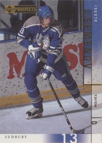 2000-01 Upper Deck Prospects CHL - Alexei Semenov #27