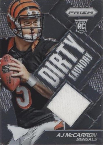 2014 Panini Prizm A.J. McCarron #DL-AJ