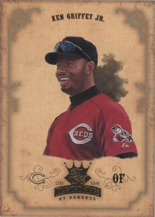 Donruss Diamond Kings 2004 - Ken Griffey Jr #95