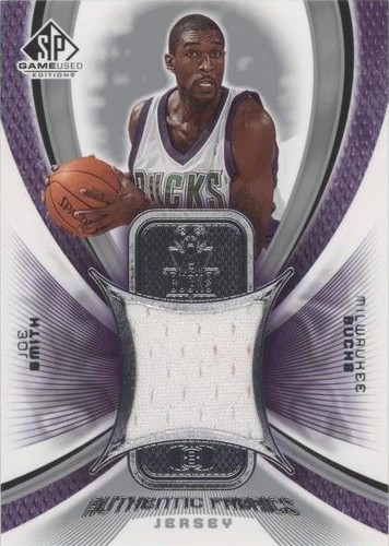 2005-06 SP Game Used Edition - Joe Smith #AF-JS