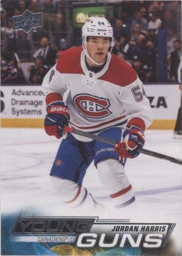 2022-23 Upper Deck Series 1 - Jordan Harris #205