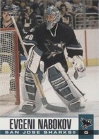 2003-04 Pacific - Evgeni Nabokov #298