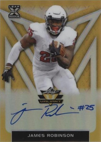 2020 Leaf Valiant James Robinson #BA-JR2