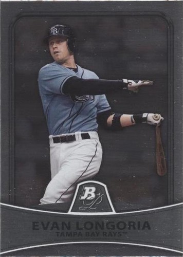 2010 Bowman Platinum - Evan Longoria #53