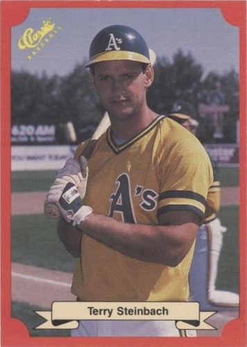 1988 Classic Update Red Travel Edition - Terry Steinbach #186