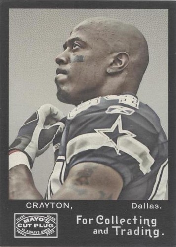2008 Topps Mayo Patrick Crayton #322