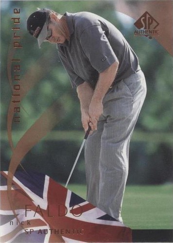 2003 SP Authentic - Nick Faldo #41