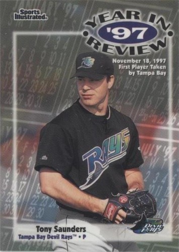 1998 Fleer Sports Illustrated - Tony Saunders #198