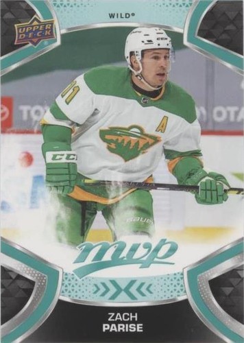 2021-22 Upper Deck MVP - Zach Parise #111