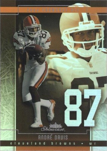 2004 Fleer Showcase Andra Davis #6