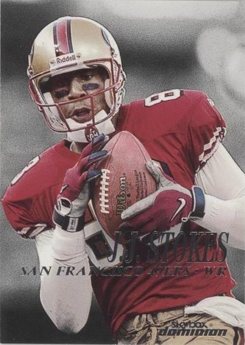 1999 Skybox Dominion J.J. Stokes #131