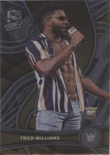 2022 Panini Chronicles WWE - Trick Williams #400