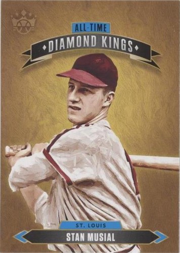 2020 Panini Diamond Kings - Stan Musial #ATDK-11