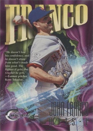 1997 Skybox Circa - John Franco #281