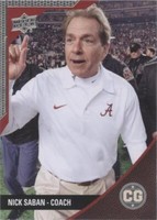 2014 Upper Deck Conference Greats Nick Saban #7