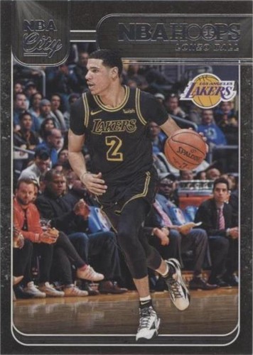 2018-19 Panini NBA Hoops - Lonzo Ball #NBA-21