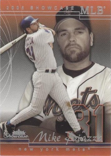 2005 Fleer Showcase - Mike Piazza #21