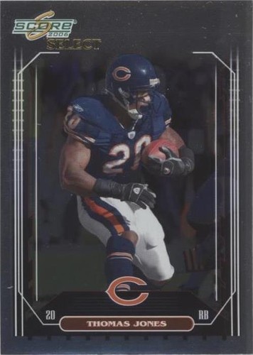 2006 Score Select Thomas Jones #43