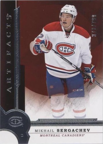 2016-17 Upper Deck Artifacts - Mikhail Sergachev #RED196