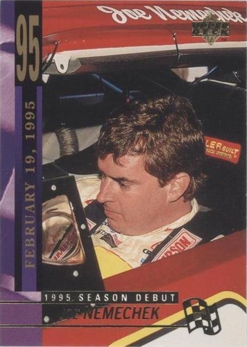 1995 Upper Deck - Joe Nemechek #265