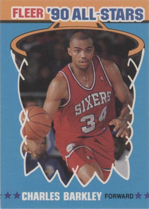 1990-91 Fleer - Charles Barkley #1