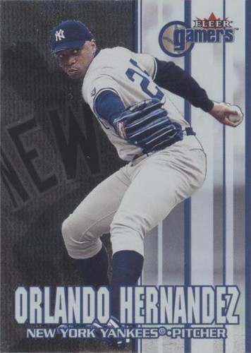 2000 Fleer Gamers - Orlando Hernandez #17