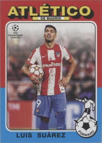 2021-22 Topps UCL Collection Luis Suárez #75-15