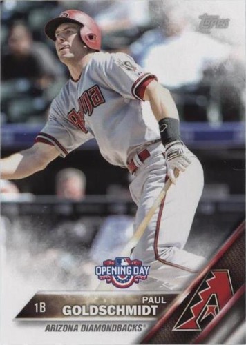 2016 Topps Opening Day - Paul Goldschmidt #OD-199