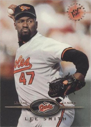 1995 Topps Stadium Club - Lee Smith #12