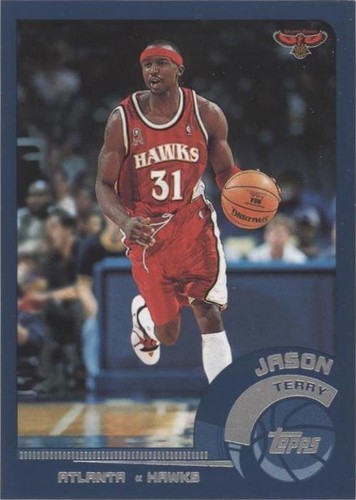 2002-03 Topps - Jason Terry #147