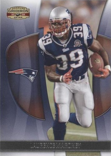 2009 Donruss Gridiron Gear Laurence Maroney #57