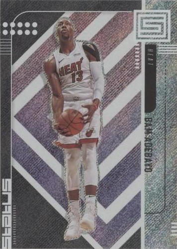 2019-20 Panini Status - Bam Adebayo #179