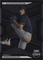 2023 Panini Elite Extra Edition - Landen Maroudis #134
