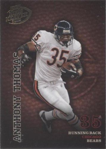 2003 Playoff Hogg Heaven Anthony Thomas #24