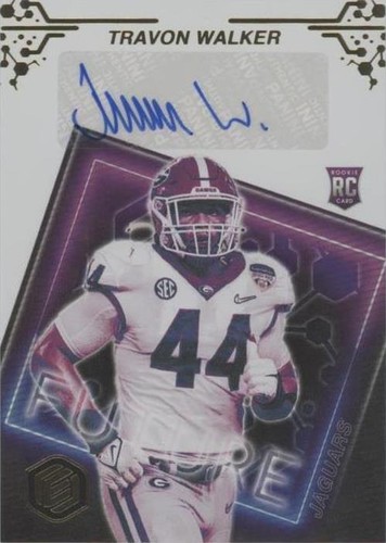 2022 Panini Elements Travon Walker #FS-TW