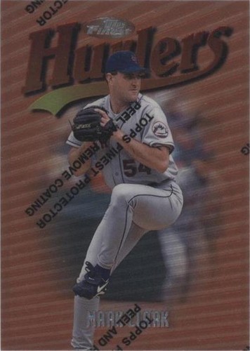 1997 Topps Finest - Mark Clark #68