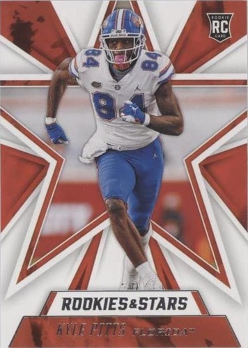 2021 Panini Chronicles Draft Picks Kyle Pitts #318