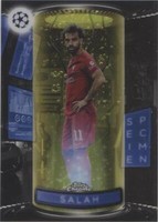 2022-23 Topps Chrome UEFA Club Competitions Mohamed Salah #S-7