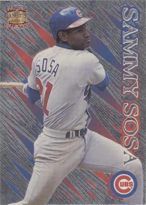 Pacific Prisms 1996 - Sammy Sosa #P-13
