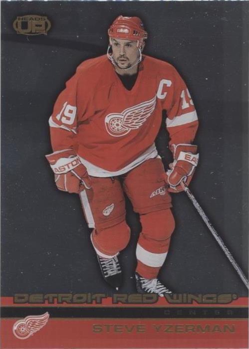 2002-03 Pacific Heads Up - Steve Yzerman #48