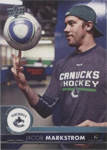 2017-18 Upper Deck - Jacob Markstrom #178