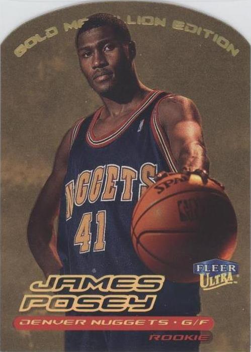 Fleer Ultra 1999-00 - James Posey #134G
