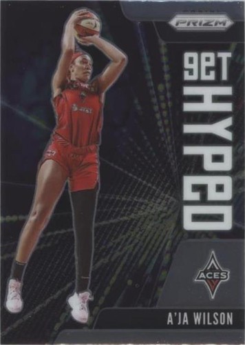 2021 Panini Prizm WNBA - A'ja Wilson #6