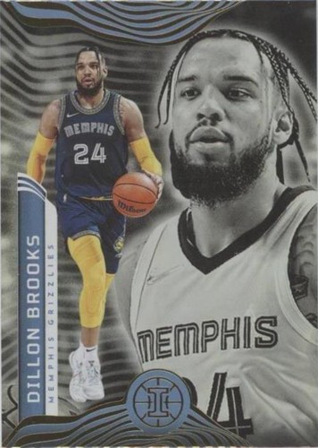 2021-22 Panini Illusions - Dillon Brooks #114