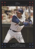 2007 Topps Updates & Highlights - Kenny Lofton #UH328