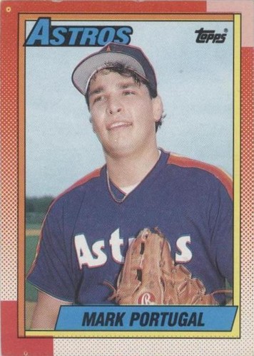 1990 Topps - Mark Portugal #253