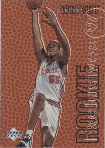 1996-97 Upper Deck - Lorenzen Wright #R14
