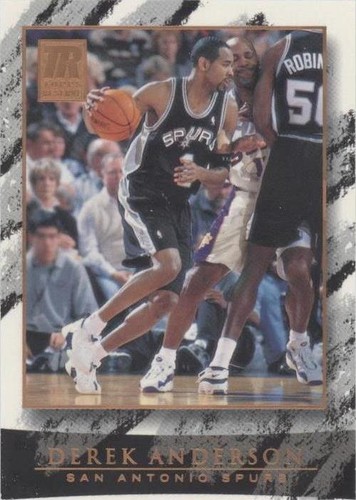 2000-01 Topps Reserve - Derek Anderson #24