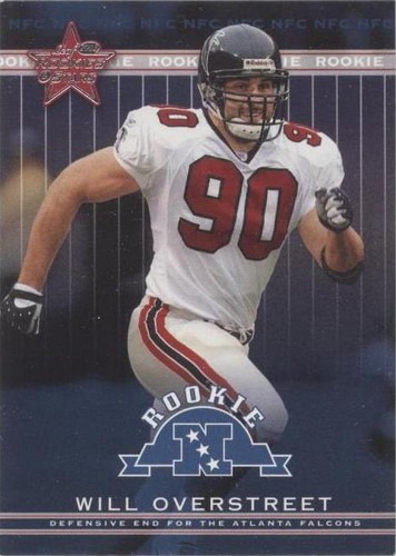 2002 Leaf Rookies & Stars Will Overstreet #229
