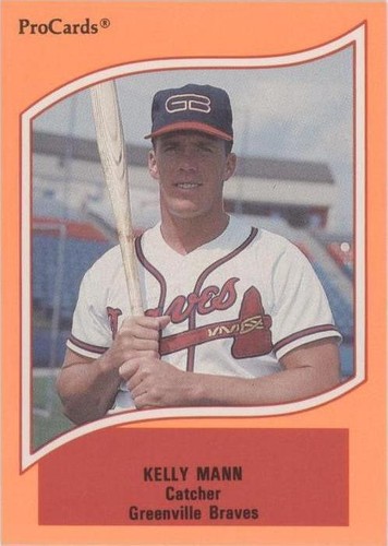 1990 ProCards A & AA Minor League Stars - Kelly Mann #63